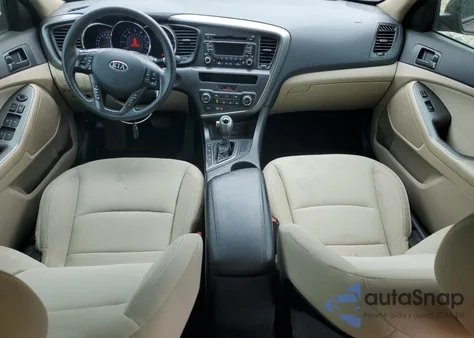 2012 Kia Optima Lx из США, поврежденный, VIN 5XXGM4A72CG069152